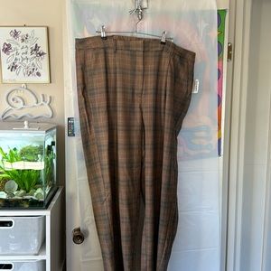 Taylor Pleated Dress Pant